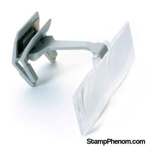 Zeiss Head-worn Clip-on Loupe LC: 4D-Loupes and Magnifiers-Zeiss-StampPhenom