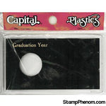 Graduation Year (Silver Eagle $)-Capital Plastics Holders & Capsules-Capital Plastics-StampPhenom