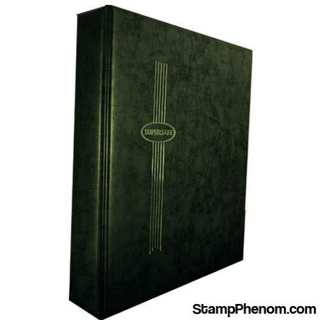 King Size Supersafe Binder - Black-Notebook Pages & Binders-Supersafe-StampPhenom