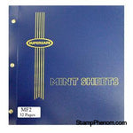 Mint Sheet File, 32 Sheet Capacity (Blue)-Mint Sheets & Album-Supersafe-StampPhenom