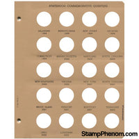 State Quarters Replacement Page 1-Dansco Coin Albums-Dansco-StampPhenom