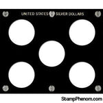 US Silver Dollars - NO OTHER PRINT-Capital Plastics Holders & Capsules-Capital Plastics-StampPhenom