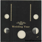 Wedding Year (.50, .25, .10, .05, .01)-Capital Plastics Holders & Capsules-Capital Plastics-StampPhenom