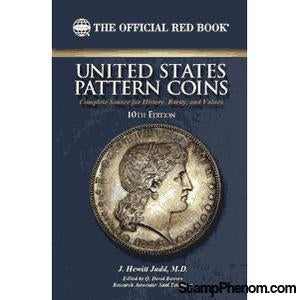 Guide Book of United States Pattern Coins - Red Book-Publications-StampPhenom-StampPhenom