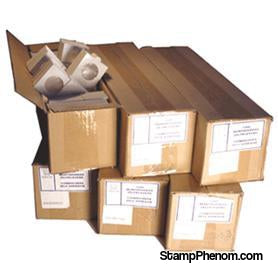 Paper 2x2s - Bulk Cent/Dime-Self-adhesive Paper Holders-Supersafe-StampPhenom