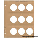 American Eagle Silver Dollars Replacement Page 1-Dansco Coin Albums-Dansco-StampPhenom