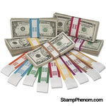 Currency Straps $1000 - Yellow-Coin Wrappers & Tools-MMF-StampPhenom