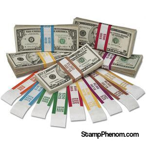 Currency Straps $2000 - Violet-Coin Wrappers & Tools-MMF-StampPhenom