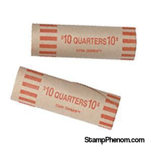 Preformed Quarter Tube Coin Wrappers - Nested-Coin Wrappers & Tools-MMF-StampPhenom