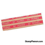 Flat Penny Coin Wrappers-Coin Wrappers & Tools-Transline-StampPhenom