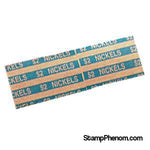 Flat Nickel Coin Wrappers-Coin Wrappers & Tools-Transline-StampPhenom