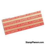 Flat Quarter Coin Wrappers-Coin Wrappers & Tools-Transline-StampPhenom