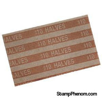 Flat Half Dollar Coin Wrappers-Coin Wrappers & Tools-Transline-StampPhenom