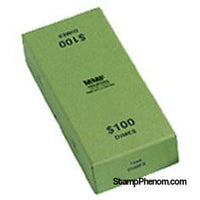 Coin Roll Box - Dime-Boxes-MMF-StampPhenom