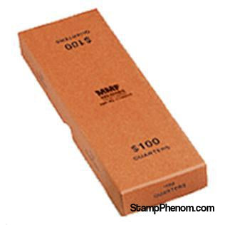 Coin Roll Box - Quarter-Boxes-MMF-StampPhenom