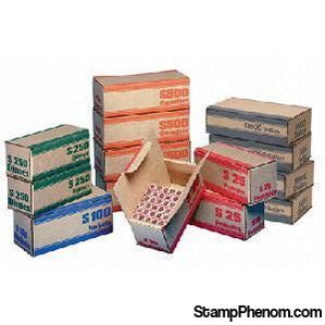Coin Roll Shipper Box - Cent Bulk-Shop Accessories-MMF-StampPhenom
