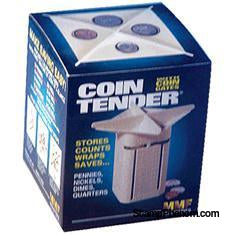 Coin Tender - Wraps 1c-25c-Coin Wrappers & Tools-MMF-StampPhenom