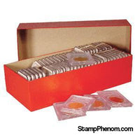 Double Row Slab Box - 12" - Red-Boxes-Guardhouse-StampPhenom