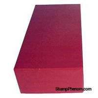 Double Row Slab Box - 12" - Maroon-Boxes-Guardhouse-StampPhenom