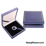 Guardhouse Leatherette Display Box - Holds Small Sized Capsule-Display Boxes for Round Coin Holders-Guardhouse-StampPhenom