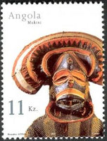 Angola 2002 Masks-Stamps-Angola-StampPhenom