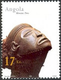 Angola 2002 Masks-Stamps-Angola-StampPhenom