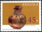 Angola 2002 Pottery-Stamps-Angola-StampPhenom