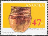 Angola 2002 Pottery-Stamps-Angola-StampPhenom