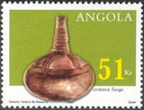 Angola 2002 Pottery-Stamps-Angola-StampPhenom