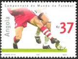 Angola 2002 World Football Championship-Stamps-Angola-StampPhenom