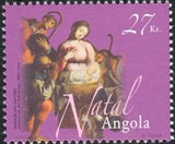 Angola 2003 Christmas-Stamps-Angola-StampPhenom