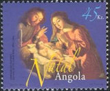 Angola 2003 Christmas-Stamps-Angola-StampPhenom