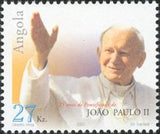 Angola 2003 John Paul II-Stamps-Angola-StampPhenom