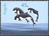 Angola 2003 Sea Mammals-Stamps-Angola-StampPhenom