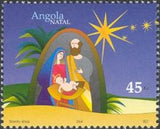 Angola 2004 Christmas-Stamps-Angola-StampPhenom