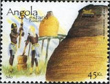 Angola 2005 Handicraft - Basketry-Stamps-Angola-StampPhenom