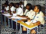 Angola 2007 Centenary of Scouting-Stamps-Angola-StampPhenom