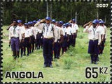 Angola 2007 Centenary of Scouting-Stamps-Angola-StampPhenom