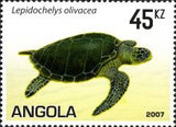 Angola 2007 Marine Turtles-Stamps-Angola-StampPhenom