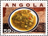 Angola 2008 Angolan Gastronomy-Stamps-Angola-StampPhenom