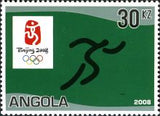 Angola 2008 Olympic Games - Beijing-Stamps-Angola-StampPhenom