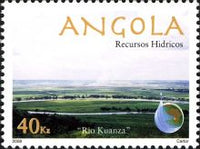 Angola 2008 Rivers-Stamps-Angola-StampPhenom