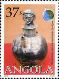 Angola 2008 Water Jugs-Stamps-Angola-StampPhenom