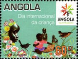Angola 2010 International Childrens Day-Stamps-Angola-StampPhenom