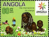 Angola 2010 International Childrens Day-Stamps-Angola-StampPhenom