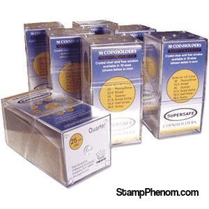 Paper 2x2s - 17.5 mm-Self-adhesive Paper Holders-Supersafe-StampPhenom