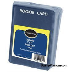 Rookie Card Toploader - 3x4-Toploaders-Guardhouse-StampPhenom