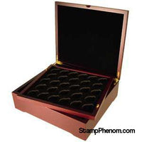 Guardhouse Wood Four Tray Box-Display Boxes for Round Coin Holders-Guardhouse-StampPhenom