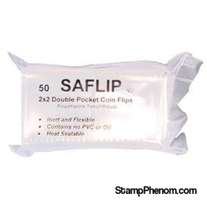 SAFLIP 2x2 Coin Flips-Non-Vinyl Flips-SAFLIP-StampPhenom