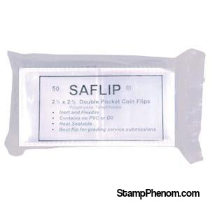 SAFLIP 2.5x2.5 Coin Flips-Non-Vinyl Flips-SAFLIP-StampPhenom